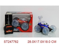 ST247762 - R/C STUNT CAR WITH LGIHT & MUSIC