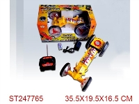 ST247765 - R/C STUNT CAR WITH LGIHT & MUSIC