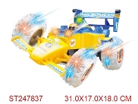 ST247837 - R/C STUNT CAR WITH LIGHT & MUSIC