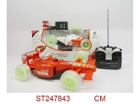 ST247843 - R/C STUNT CAR WITH LIGHT & MUSIC