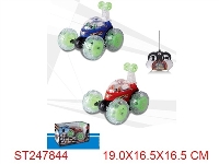 ST247844 - R/C STUNT CAR WITH LIGHT & MUSIC