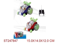 ST247847 - R/C STUNT CAR WITH LIGHT & MUSIC