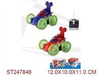 ST247848 - R/C STUNT CAR WITH LIGHT & MUSIC