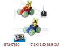 ST247850 - R/C STUNT CAR WITH LIGHT & MUSIC