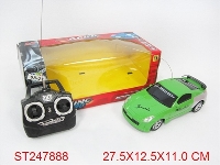 ST247888 - 4/W R/C CAR WITH LIGHT & MUSIC