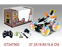 ST247905 - R/C STUNT ROLLING CAR WITH LIGHT & MUSIC