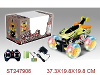 ST247906 - R/C STUNT ROLLING CAR WITH LIGHT & MUSIC