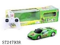 ST247938 - 四通法拉利Ben10遥控车(不带灯)