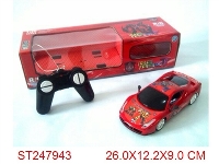 ST247943 - 4W R/C CAR WITH LIGHT