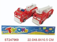 ST247969 - FRICTION FIRE TRUCK