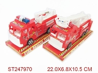 ST247970 - FRICTION FIRE TRUCK