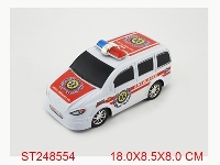 ST248554 - FRICTION POLICE CAR