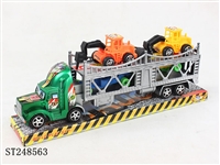 ST248563 - FRICTION CONTAINER CAR