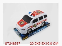 ST248567 - FRICTION POLICE CAR