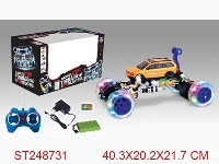 ST248731 - 5/W R/C CAR WITH LIGHT & MUSIC