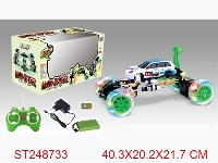 ST248733 - 5/W R/C CAR WITH LIGHT & MUSIC