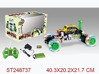 ST248737 - 5/W R/C CAR WITH LIGHT & MUSIC