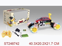 ST248742 - 5/W R/C CAR WITH LIGHT & MUSIC