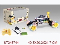 ST248744 - 5/W R/C CAR WITH LIGHT & MUSIC