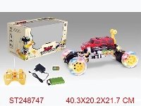 ST248747 - 5/W R/C CAR WITH LIGHT & MUSIC