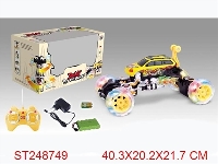 ST248749 - 5/W R/C CAR WITH LIGHT & MUSIC