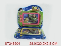 ST248904 - 玩具总动员磁性写字板（2色混装）