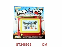 ST248958 - 愤怒的小鸟磁性写字板