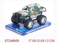 ST248959 - FRICTION CROSS COUNTRY CAR