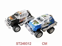 ST249312 - FRICTION CAR 4C