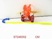 ST249352 - 手推鸡和鸭（黄/橙红2色）