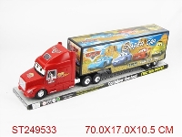 ST249533 - FRICTION CONTAINER CAR