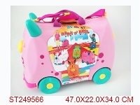 ST249566 - 懒懒猪旅行箱