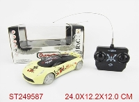 ST249587 - 4"R/C CAR