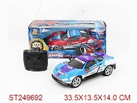 ST249692 - 4W RC CAR WITH LIGHT,2COLOR