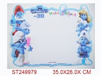 ST249979 - 蓝精灵写字板