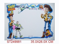 ST249981 - 玩具总动员写字板