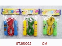 ST250022 - 卡通橡胶绳