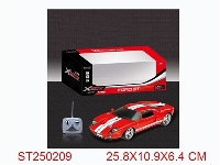 ST250209 - 1：18 R/C CAR