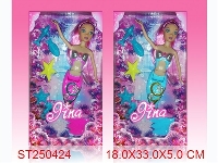 ST250424 - ZINA MERMAID SET