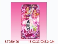 ST250429 - MERMAID+5 INCH FISH