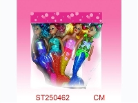 ST250462 - 7 INCH EMPTY BODY MERMAID (4PCS)