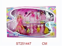 ST251447 - 11.5"BARBIE DOLL