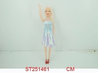 ST251461 - 11.5"BARBIE DOLL