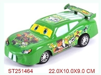 ST251464 - BEN 10 FRICTION CAR