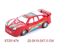 ST251474 - FRICTION RACING CAR