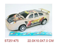 ST251475 - FRICTION RACING CAR