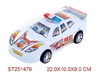 ST251479 - FRICTION POLICE CAR