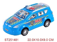 ST251481 - FRICTION POLICE CAR