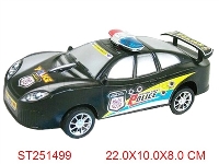 ST251499 - FRICTION POLICE CAR