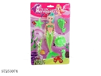 ST253074 - MERMAID MIXED TWO KINDS & FOUR COLORS